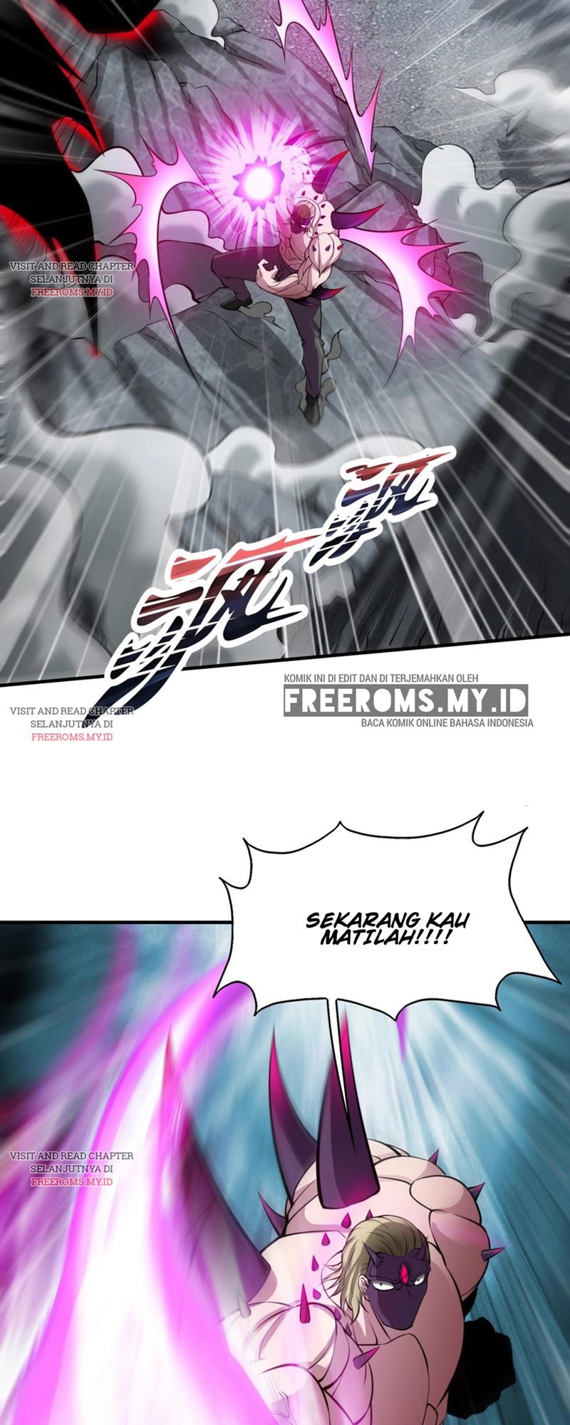 Man From Hell Chapter 10 Gambar 32