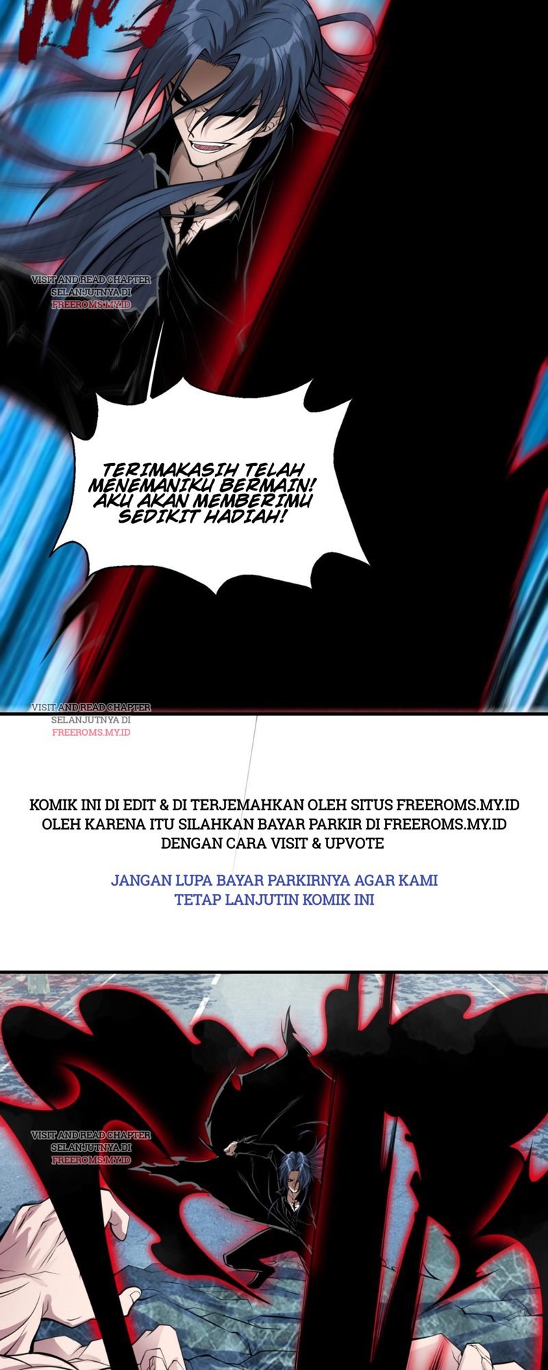 Man From Hell Chapter 10 Gambar 44