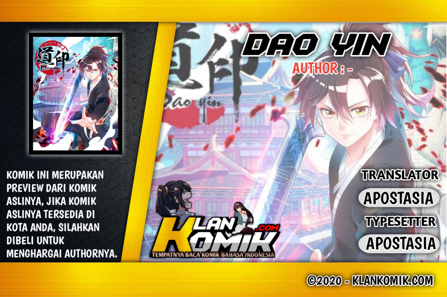 Baca Komik Dao Yin Chapter 6 Gambar 1