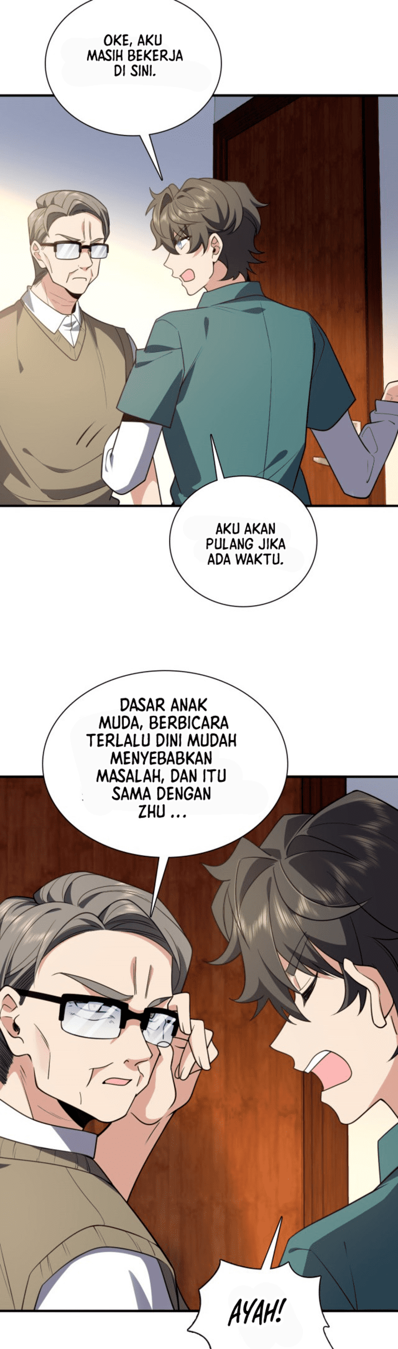 My Wife Is From a Thousand Years Ago Chapter 20 Gambar 19