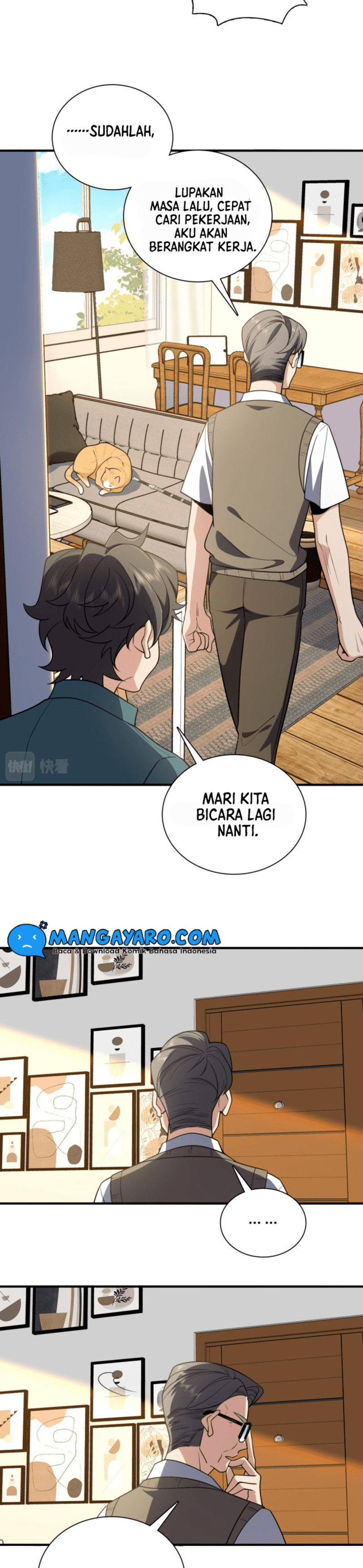 My Wife Is From a Thousand Years Ago Chapter 20 Gambar 20
