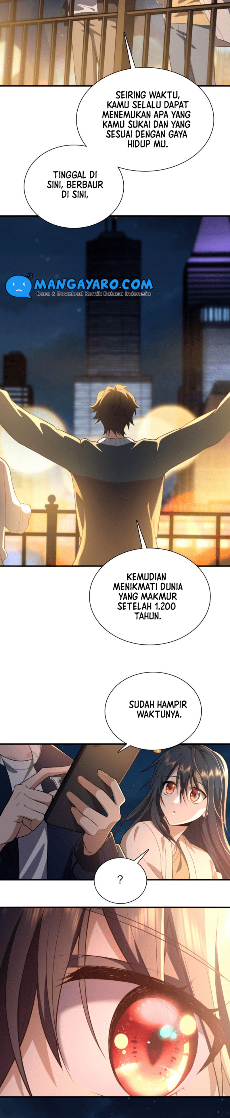 My Wife Is From a Thousand Years Ago Chapter 18 Gambar 13