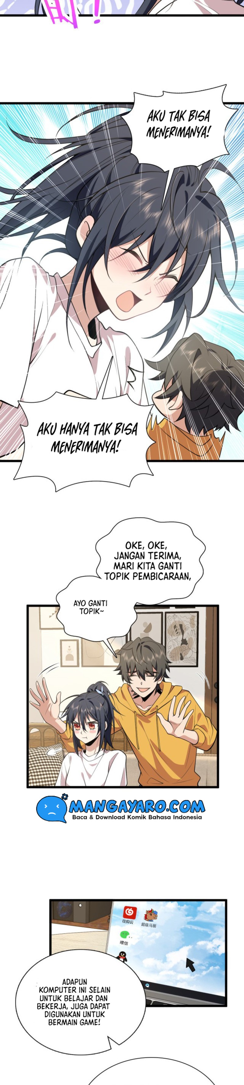 My Wife Is From a Thousand Years Ago Chapter 16 Gambar 17