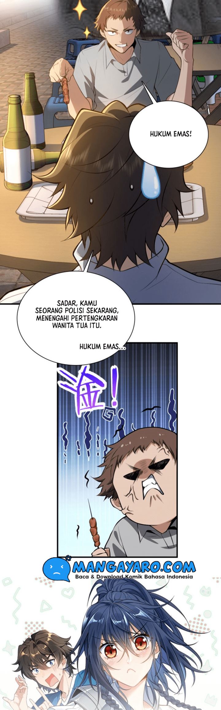 My Wife Is From a Thousand Years Ago Chapter 13 Gambar 25