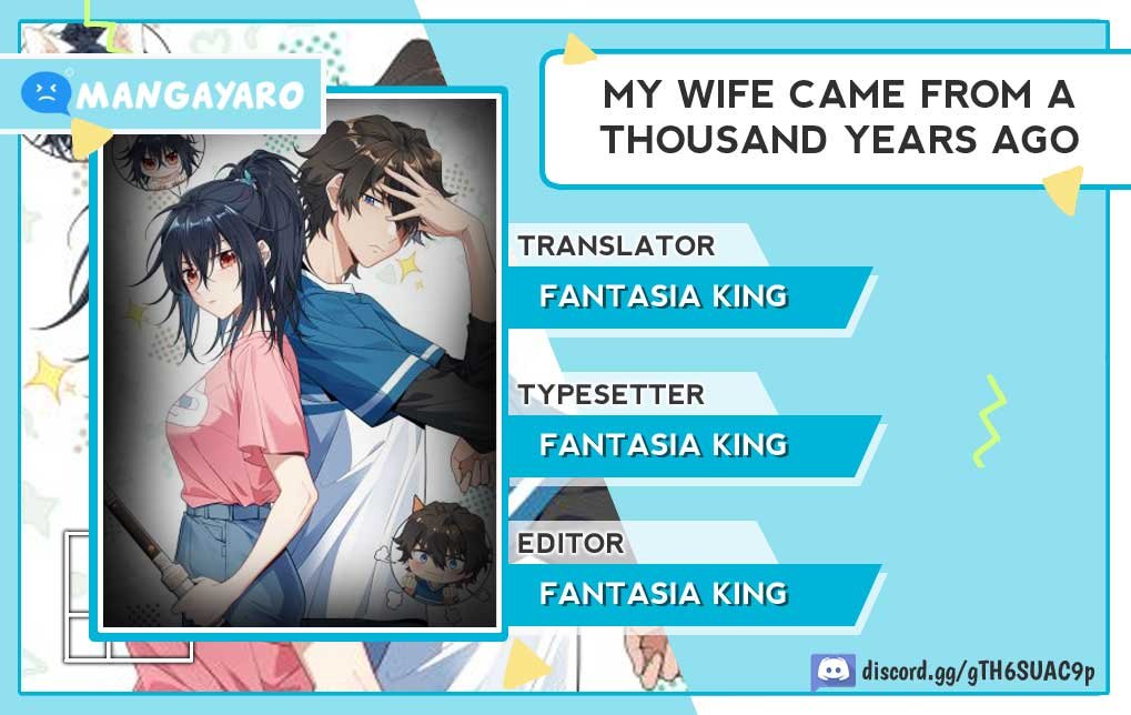 Baca Komik My Wife Is From a Thousand Years Ago Chapter 11 Gambar 1