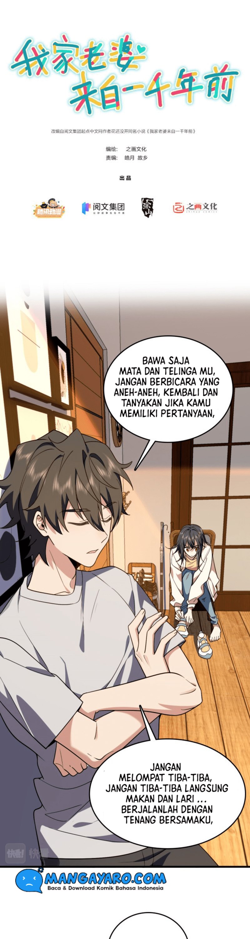 Baca Manhua My Wife Is From a Thousand Years Ago Chapter 10 Gambar 2