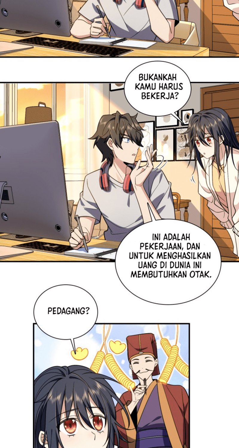 My Wife Is From a Thousand Years Ago Chapter 8 Gambar 44