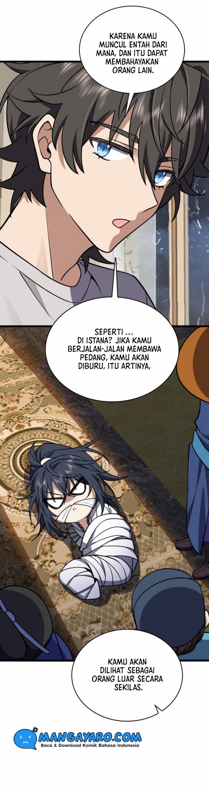 My Wife Is From a Thousand Years Ago Chapter 5 Gambar 14