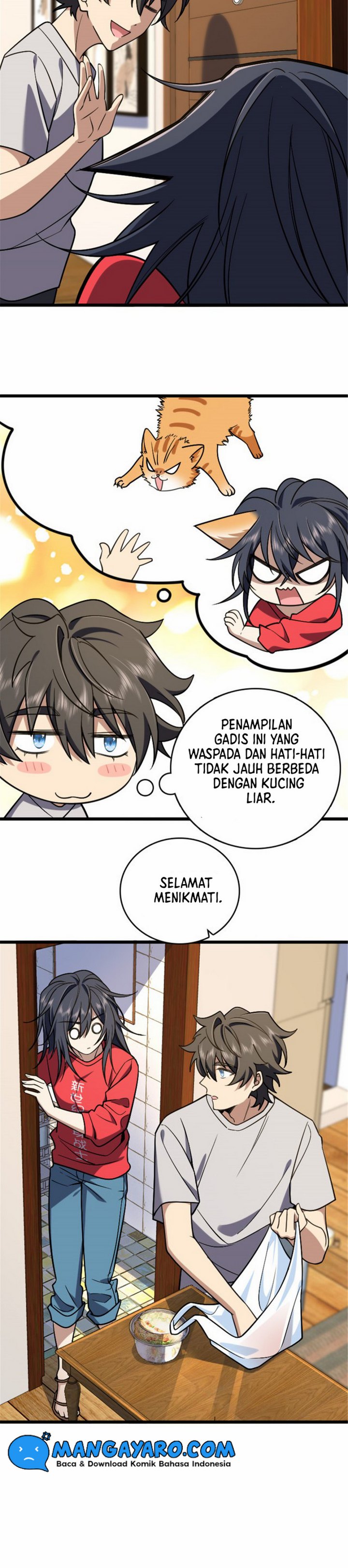 My Wife Is From a Thousand Years Ago Chapter 4 Gambar 27