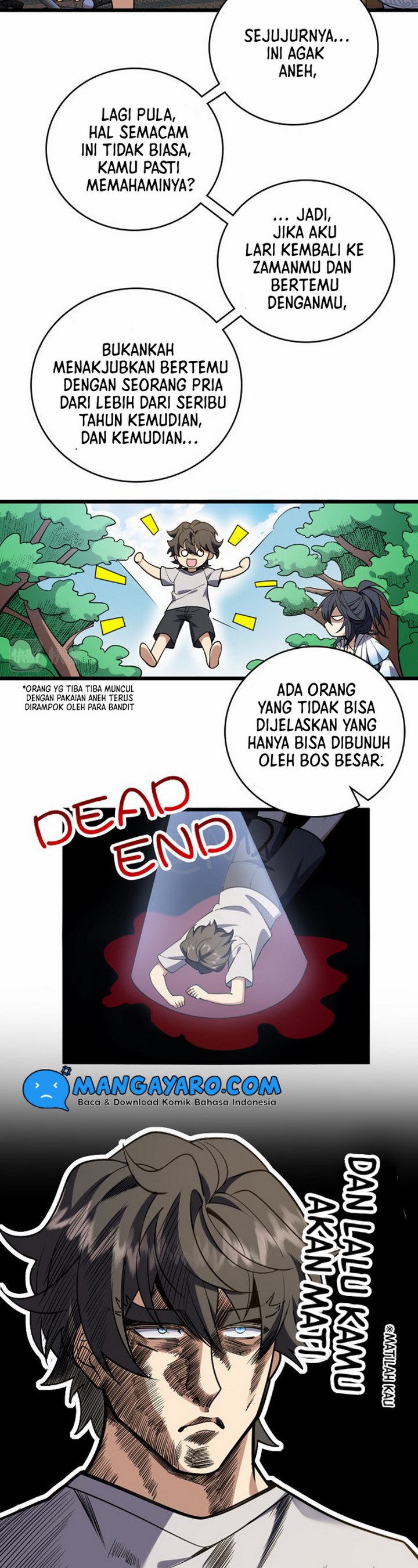 My Wife Is From a Thousand Years Ago Chapter 4 Gambar 4