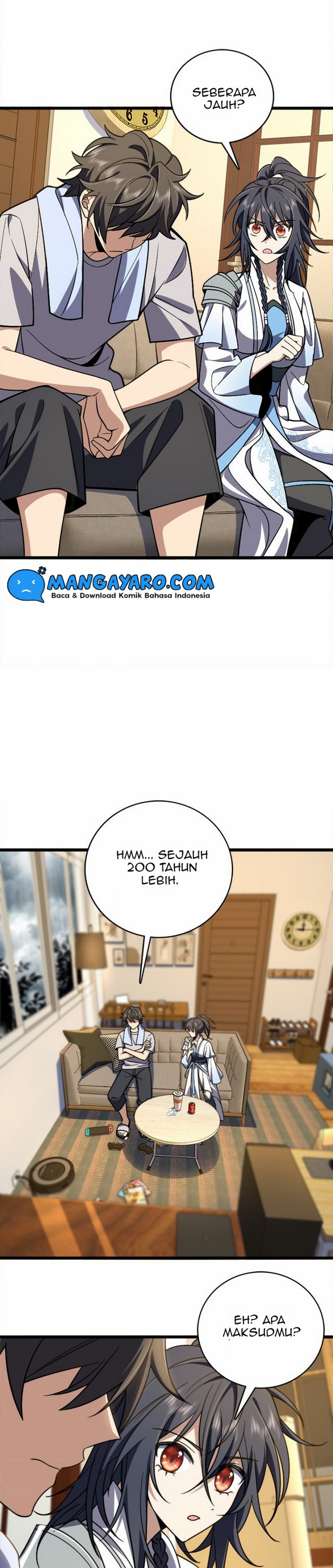 My Wife Is From a Thousand Years Ago Chapter 3 Gambar 20