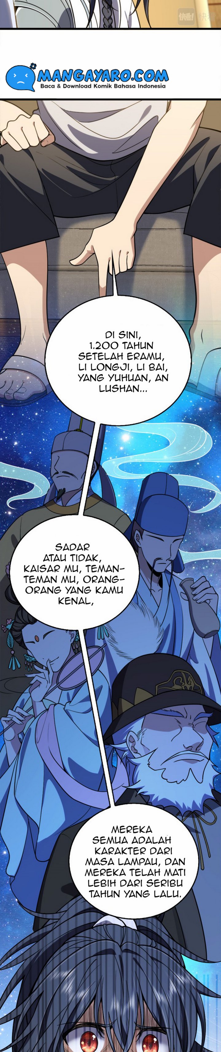 My Wife Is From a Thousand Years Ago Chapter 3 Gambar 21