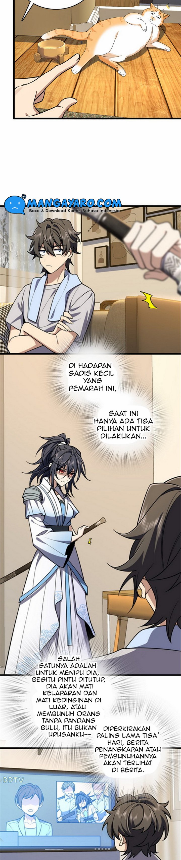 My Wife Is From a Thousand Years Ago Chapter 3 Gambar 8