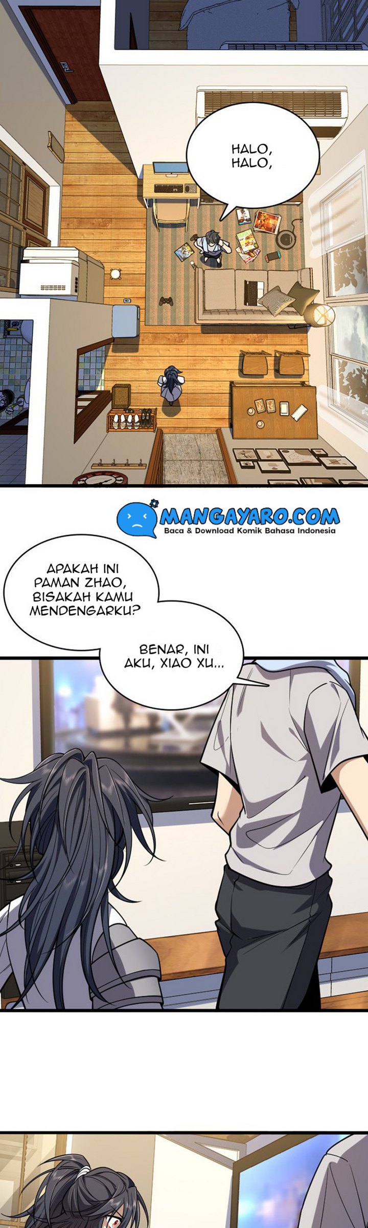 My Wife Is From a Thousand Years Ago Chapter 1 Gambar 32