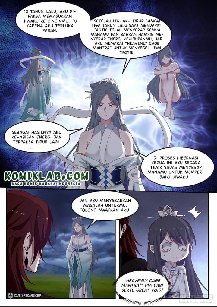 The First Ancestor in History Chapter 18 Gambar 9