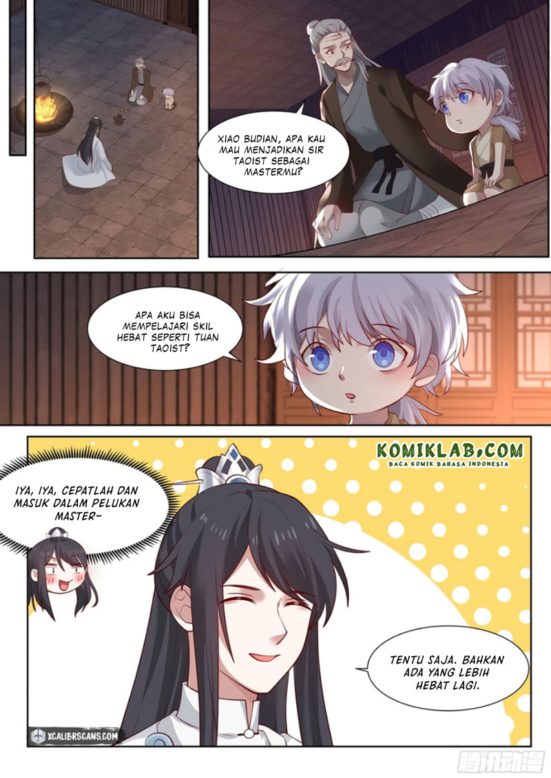 Baca Manhua The First Ancestor in History Chapter 12 Gambar 2