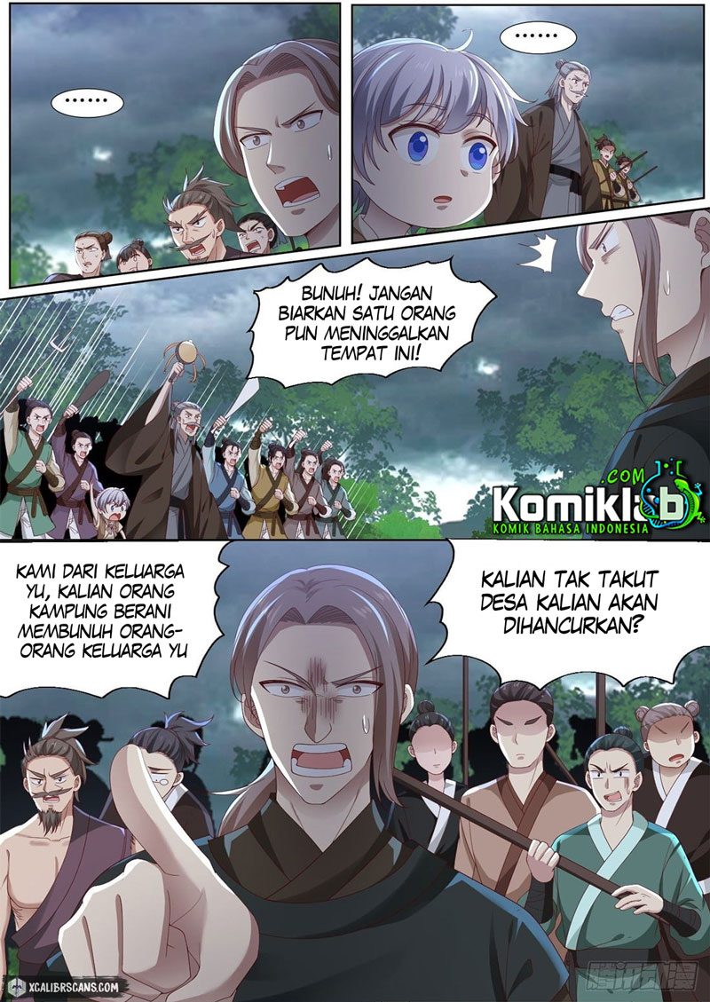 Baca Manhua The First Ancestor in History Chapter 7 Gambar 2