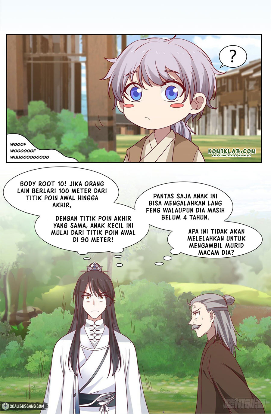 Baca Manhua The First Ancestor in History Chapter 3 Gambar 2