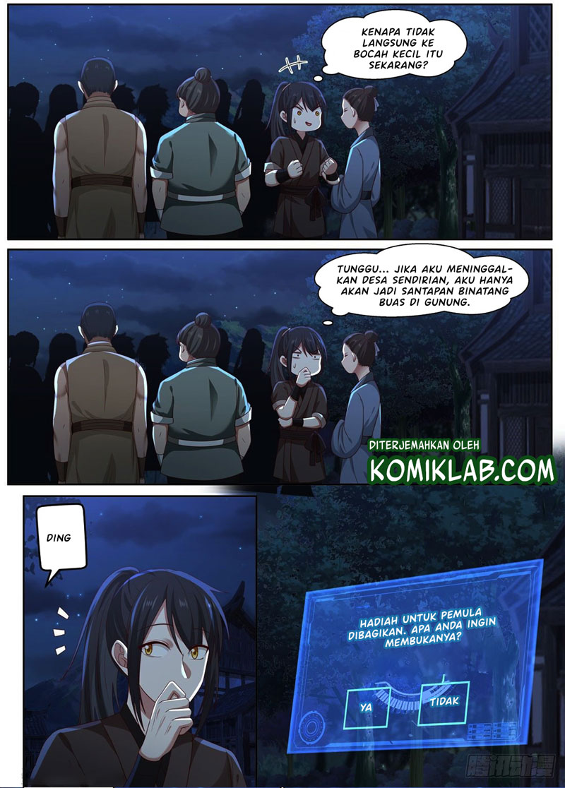 Baca Manhua The First Ancestor in History Chapter 2 Gambar 2