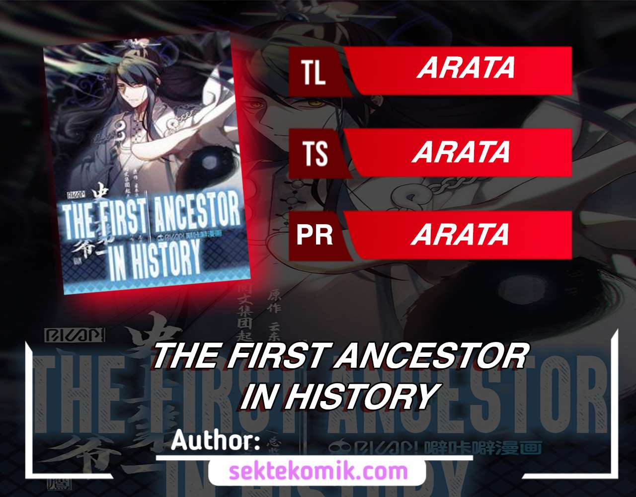 Baca Komik The First Ancestor in History Chapter 1 Gambar 1