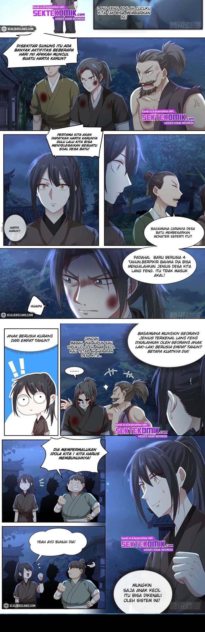 The First Ancestor in History Chapter 1 Gambar 6