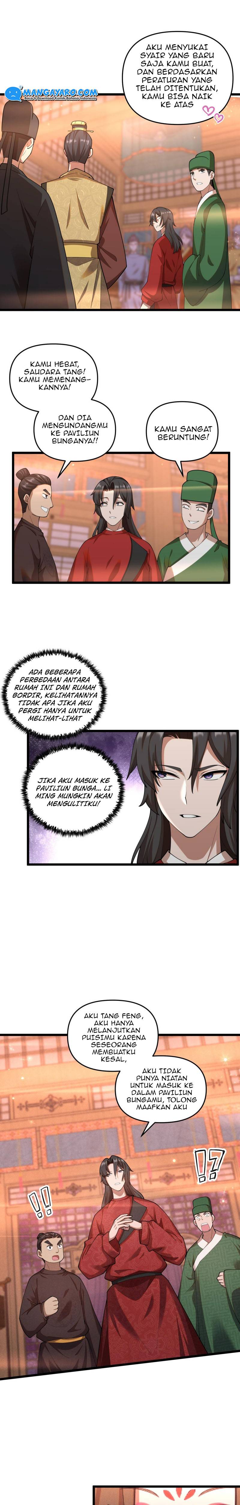 Martial God Chat Group Chapter 5 Gambar 11