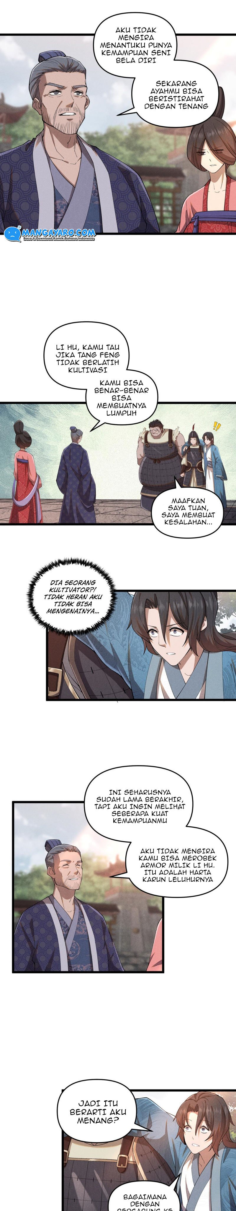 Martial God Chat Group Chapter 3 Gambar 14