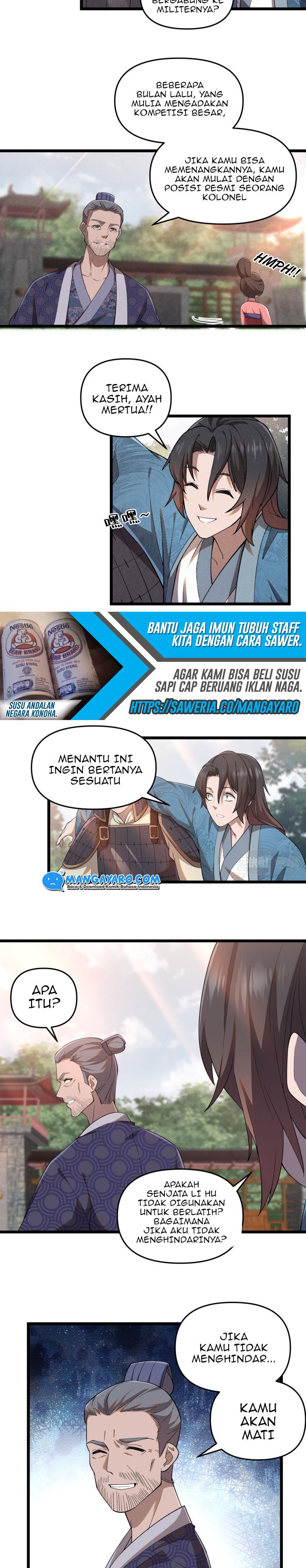 Martial God Chat Group Chapter 3 Gambar 15