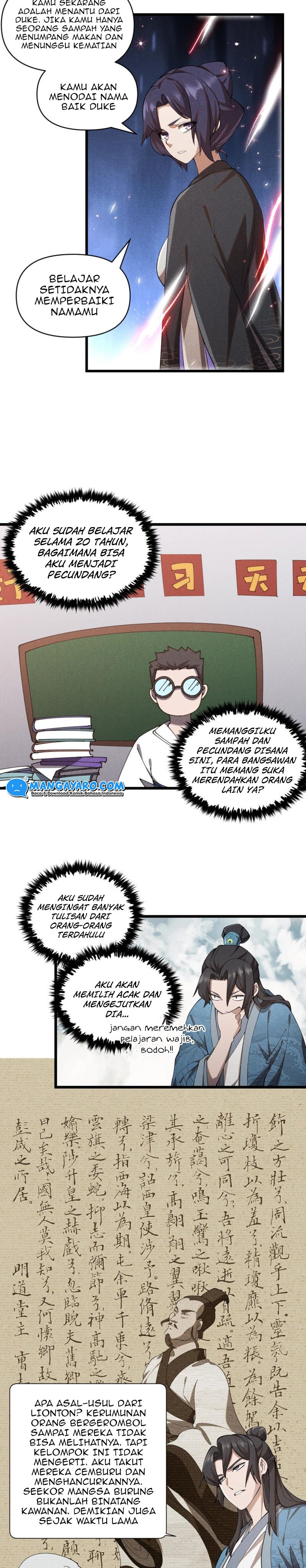 Martial God Chat Group Chapter 2 Gambar 12