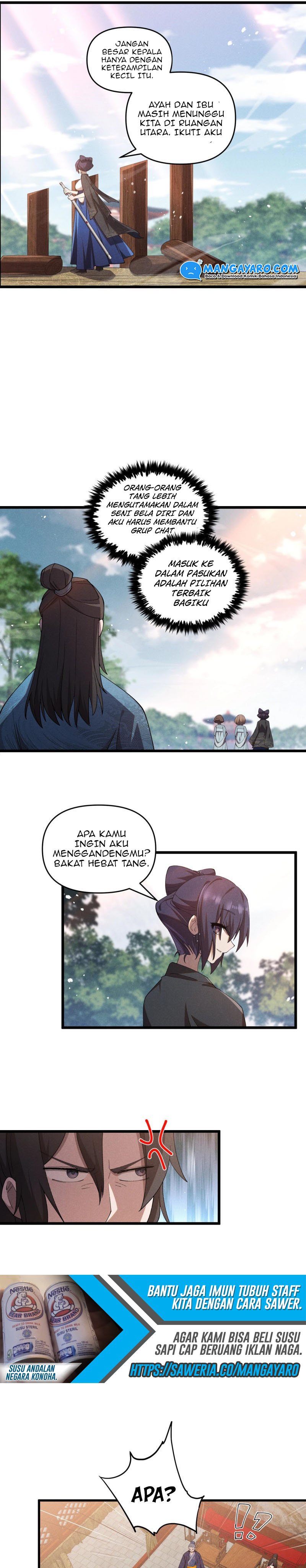 Martial God Chat Group Chapter 2 Gambar 14