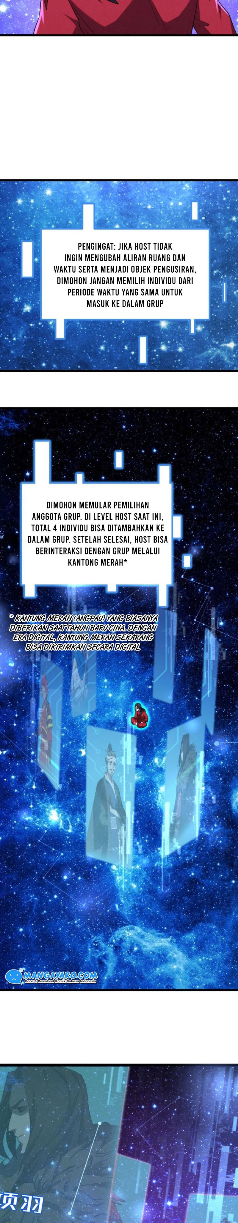 Martial God Chat Group Chapter 1 Gambar 15