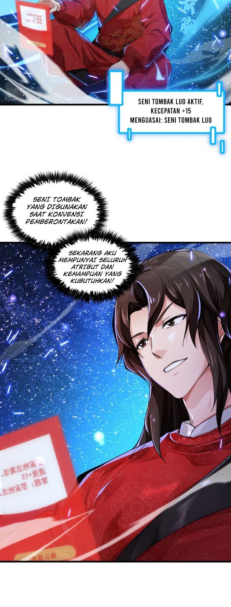 Martial God Chat Group Chapter 1 Gambar 22