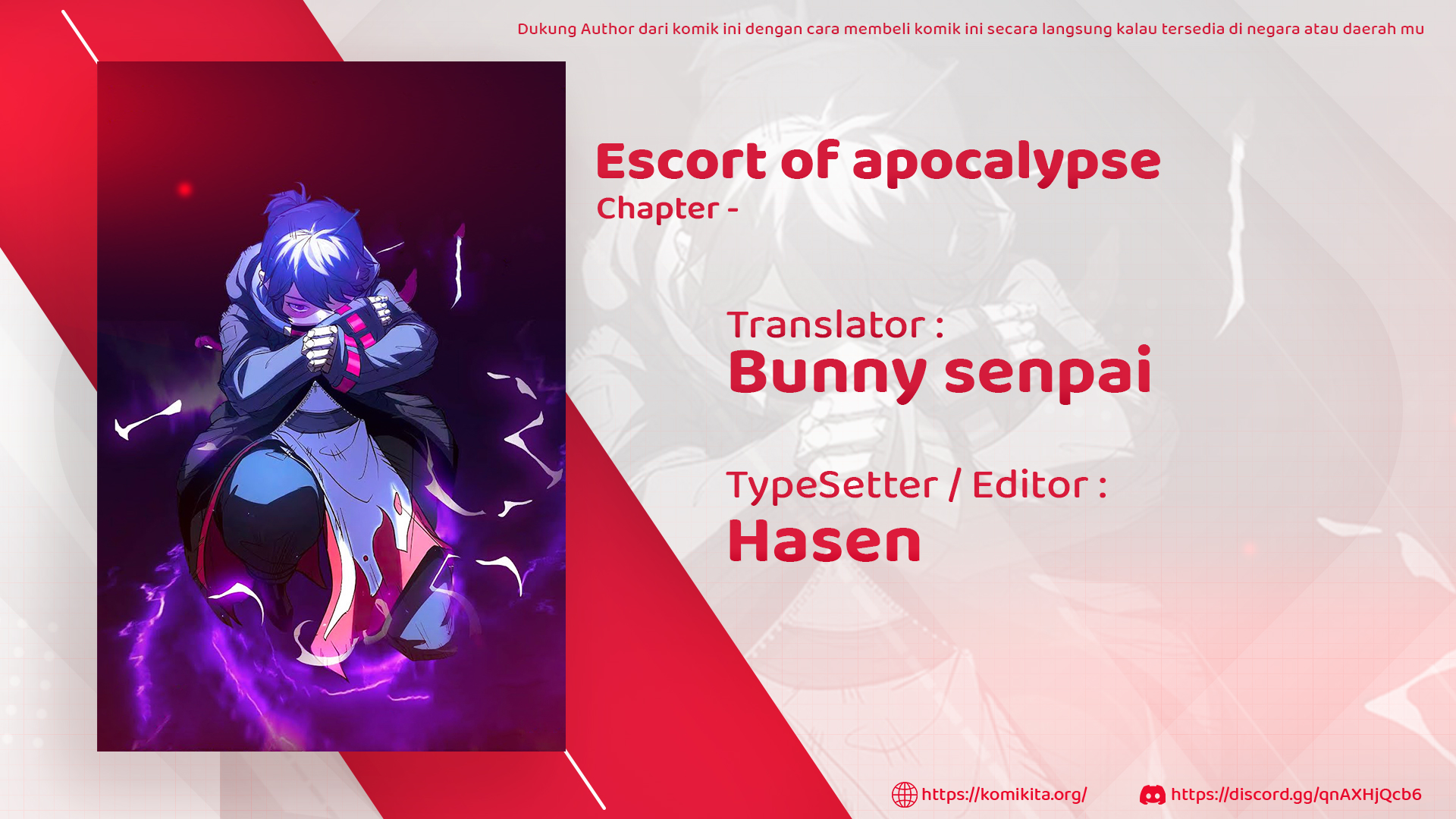 Baca Komik Escort Agency of The Apocalypse Chapter 5 Gambar 1