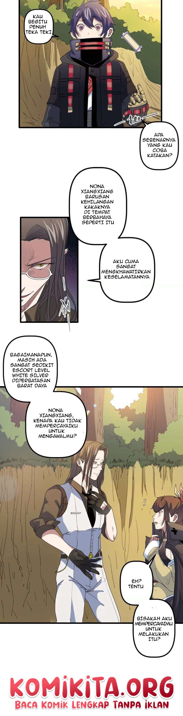 Escort Agency of The Apocalypse Chapter 4 Gambar 12