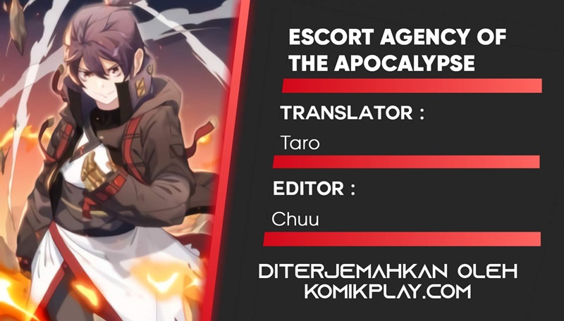 Baca Komik Escort Agency of The Apocalypse Chapter .1 - prolog Gambar 1