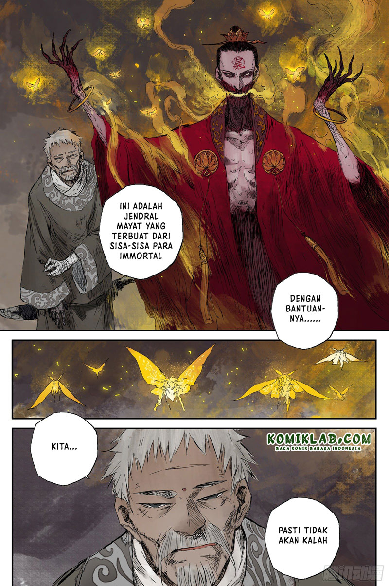 Journey to Heavens Chapter 13 Gambar 14