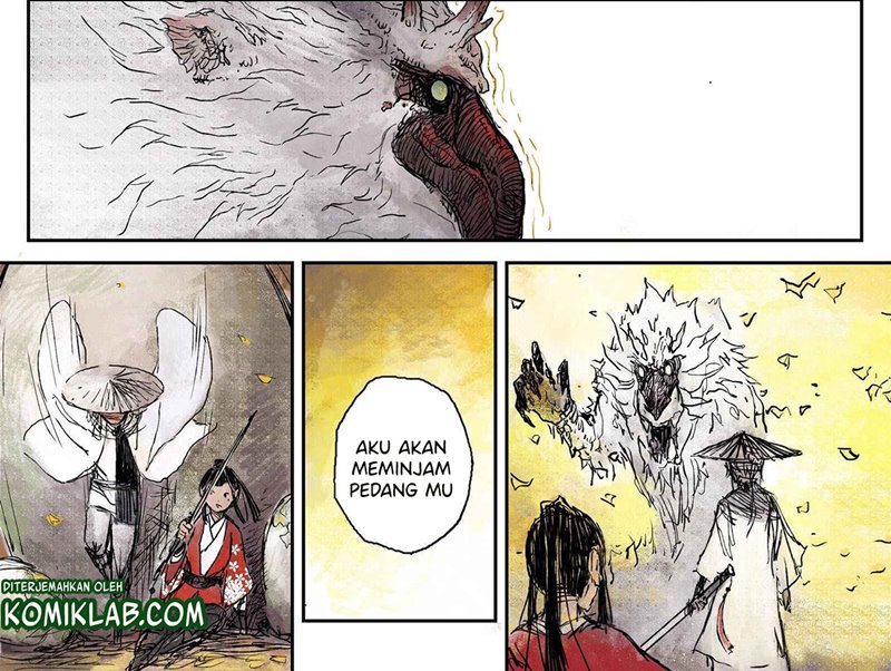 Journey to Heavens Chapter 1 Gambar 30