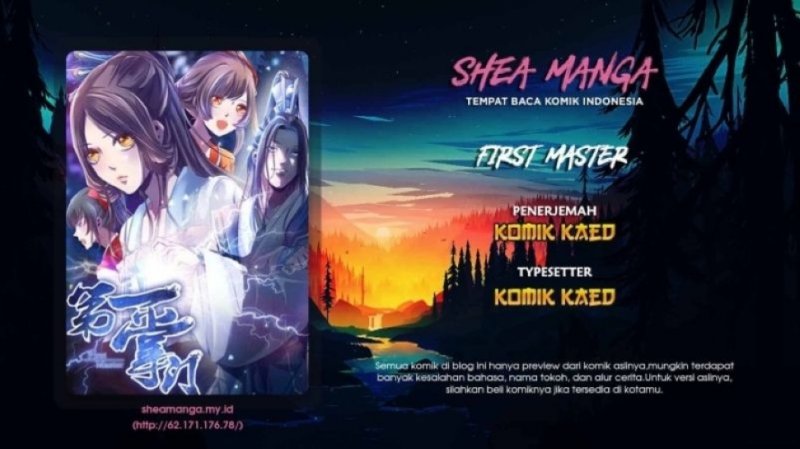 Baca Komik First Master Chapter 17 Gambar 1