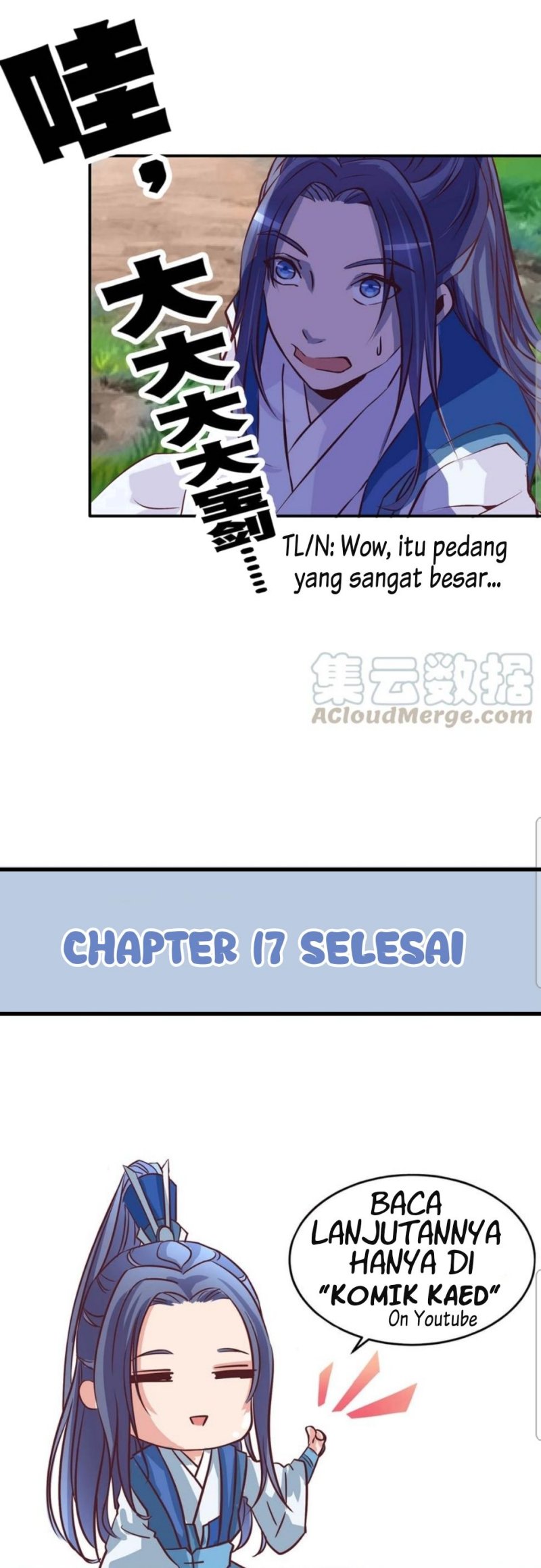 First Master Chapter 17 Gambar 21