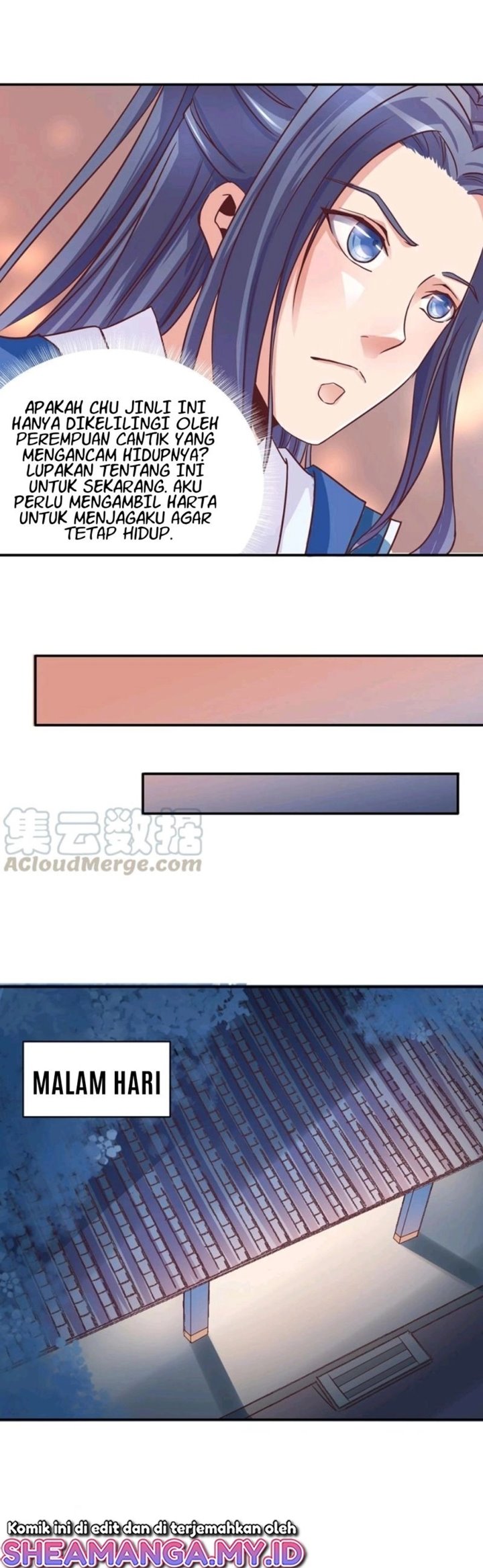 First Master Chapter 7 Gambar 8