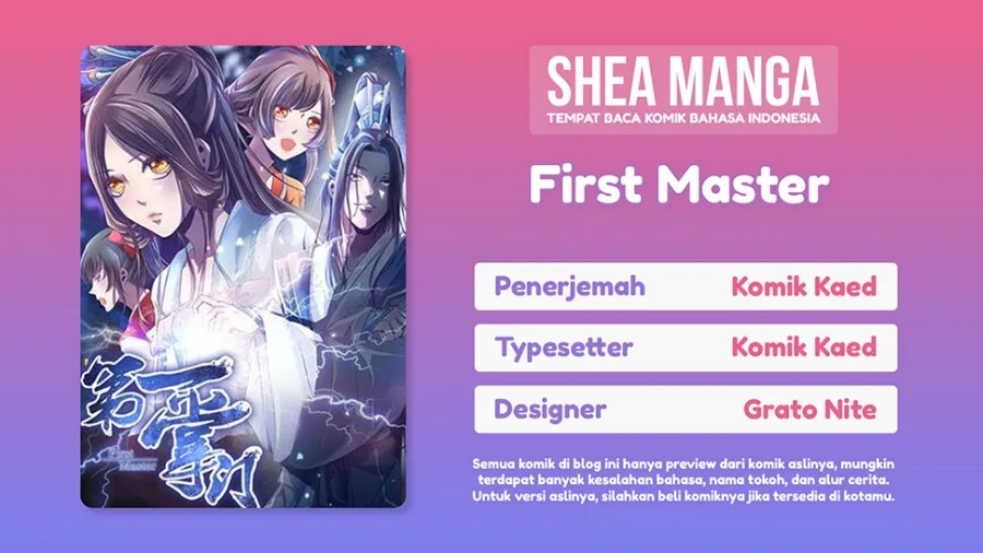 Baca Komik First Master Chapter 5 Gambar 1