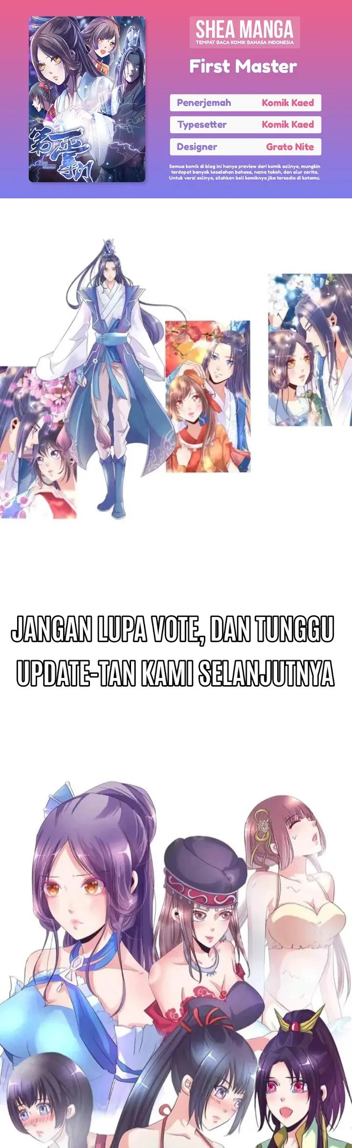 Baca Komik First Master Chapter 2 Gambar 1