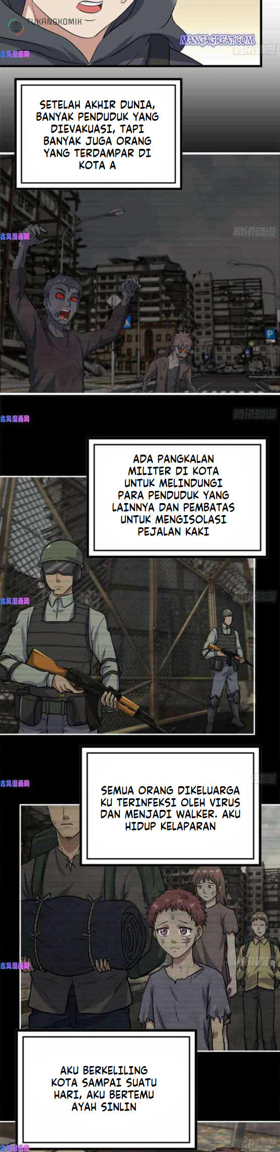 Baca Manhua I Moved The BRICS In The Last Days Chapter 261 Gambar 2