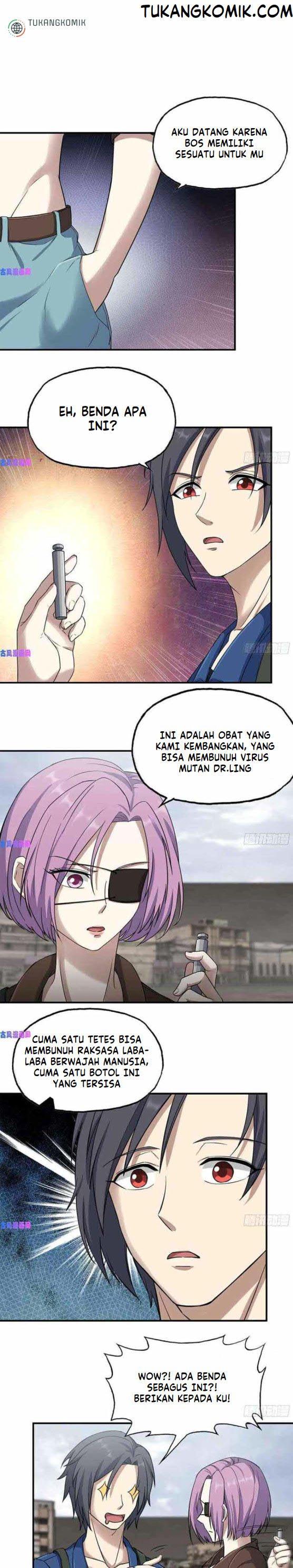 Baca Komik I Moved The BRICS In The Last Days Chapter 249 Gambar 1