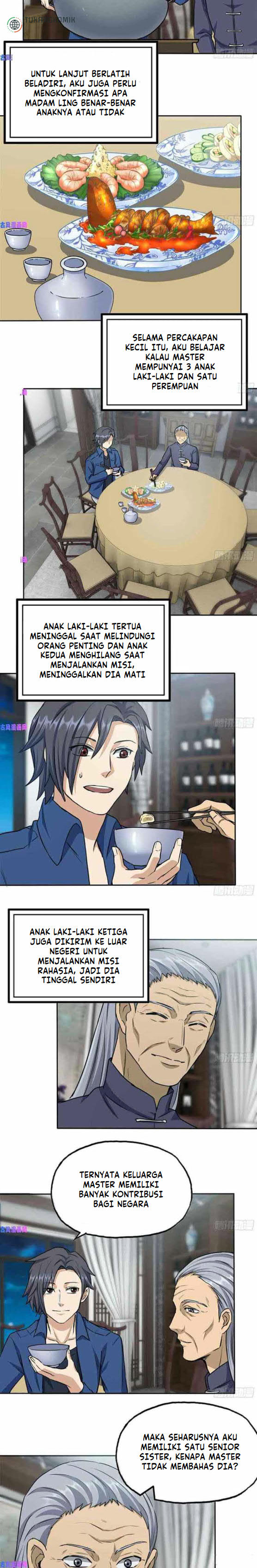 Baca Manhua I Moved The BRICS In The Last Days Chapter 242 Gambar 2