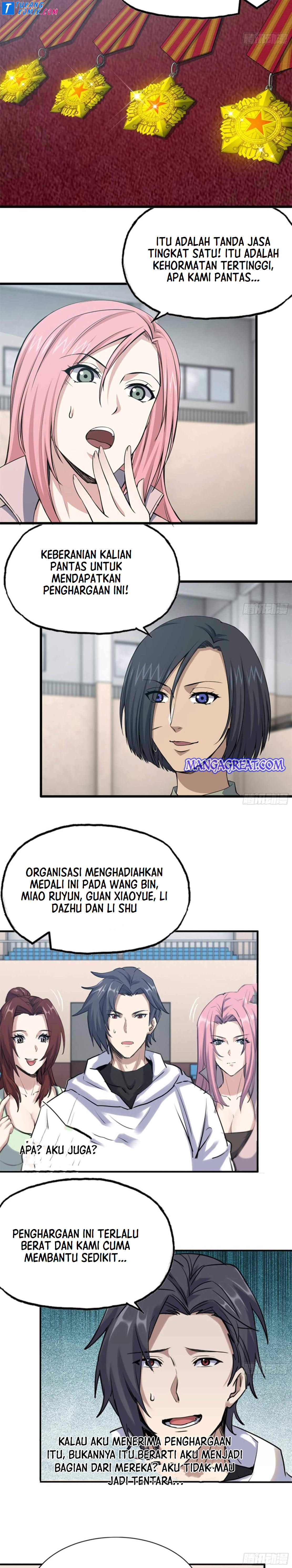 Baca Manhua I Moved The BRICS In The Last Days Chapter 156 Gambar 2