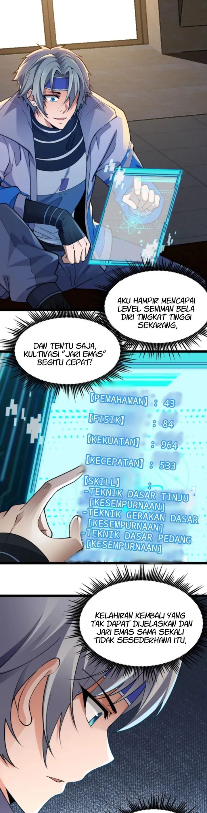 All Attributes Martial Arts Chapter 4 Gambar 12