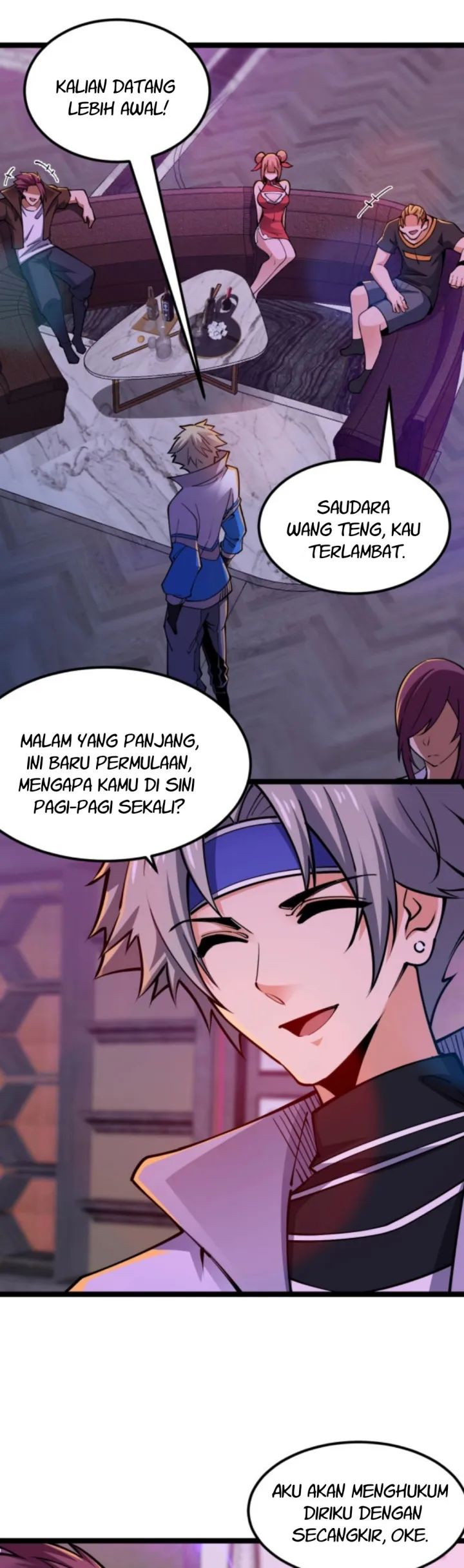 All Attributes Martial Arts Chapter 3 Gambar 11