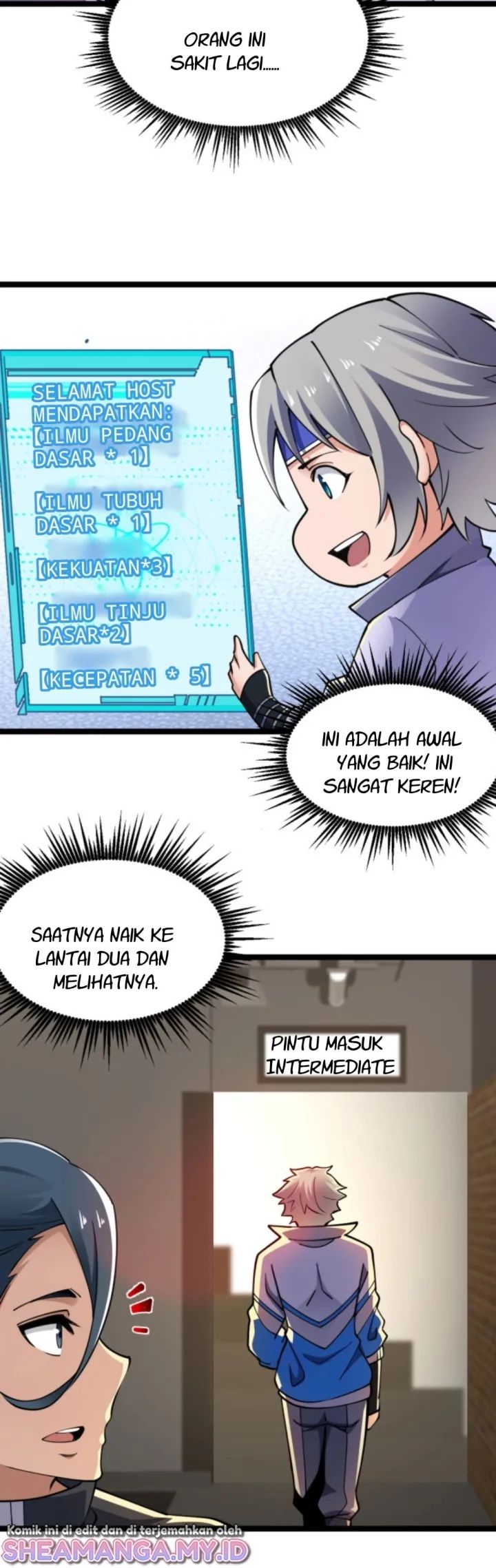 All Attributes Martial Arts Chapter 3 Gambar 41