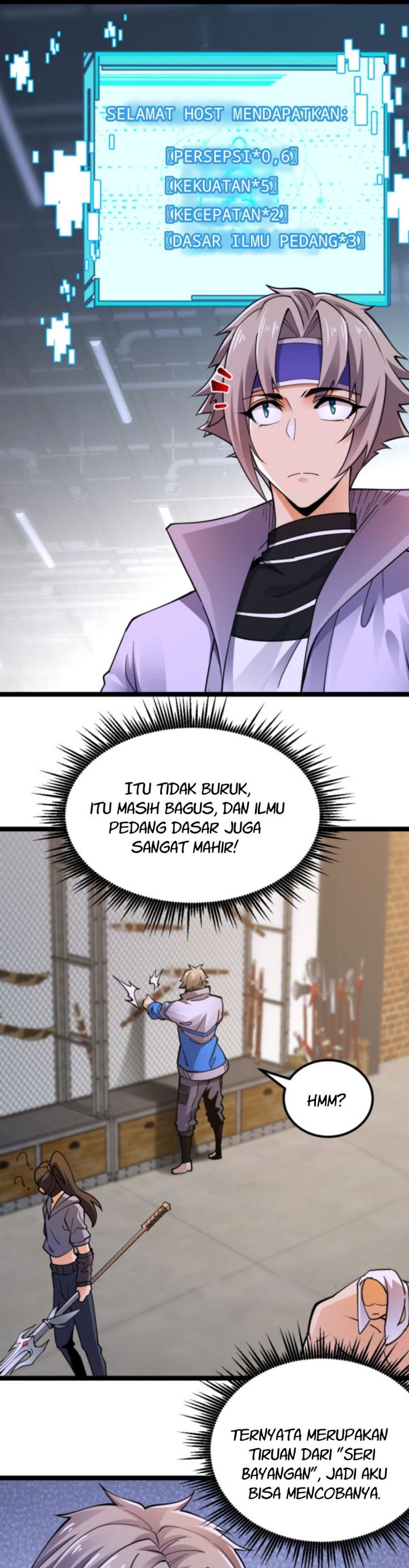 All Attributes Martial Arts Chapter 2 Gambar 26